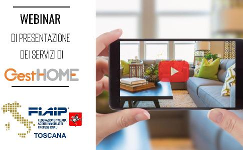 FIAIP Toscana ha scelto GestHOME per il settore immobiliare