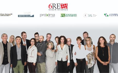 Il Gruppo 6RE network immobiliare ha scelto GestHOME