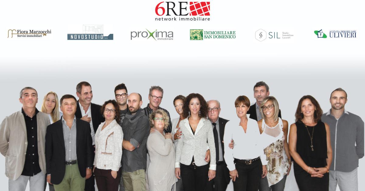 Il Gruppo 6RE network immobiliare ha scelto GestHOME